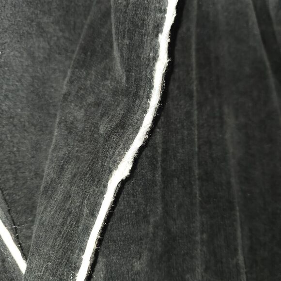 Oscar De La Hoya Mens Small Medium Bathrobe Black Hooded Boxing Athletic Lounge - Picture 11 of 13